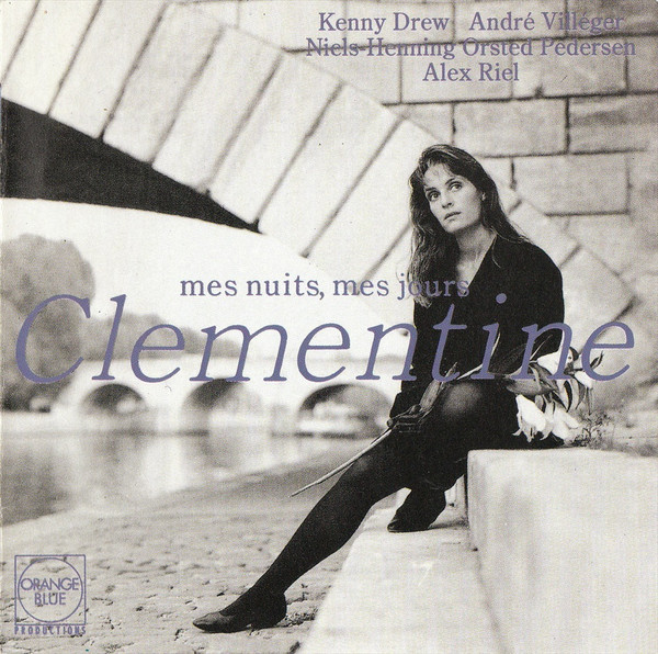 clementine-1990-mes_nuits_mes_jours-orange_blue