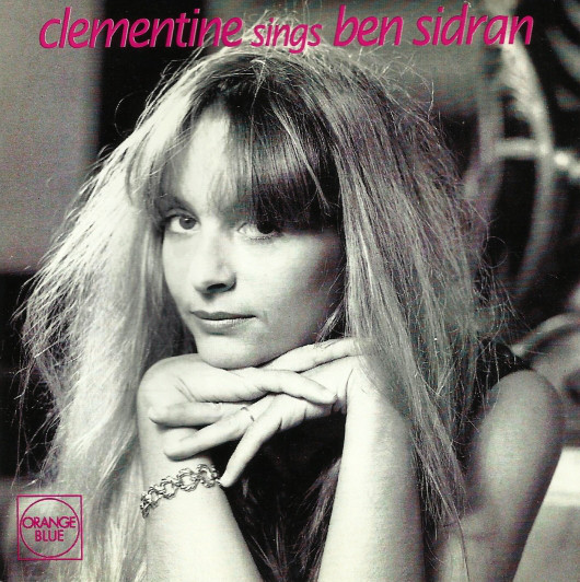 clementine-1992-sings_ben_sidran-orange_blue